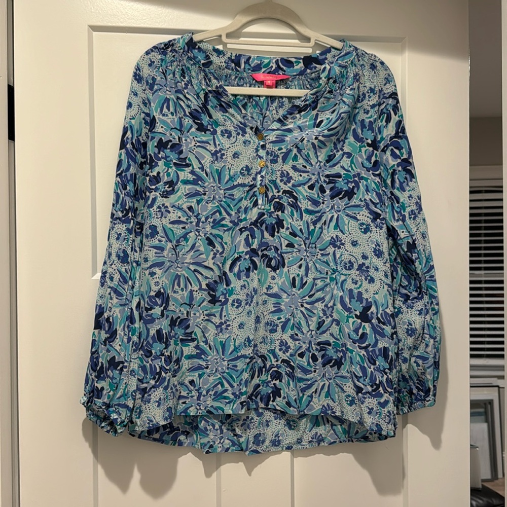 Lily Pulitzer Elsa top
